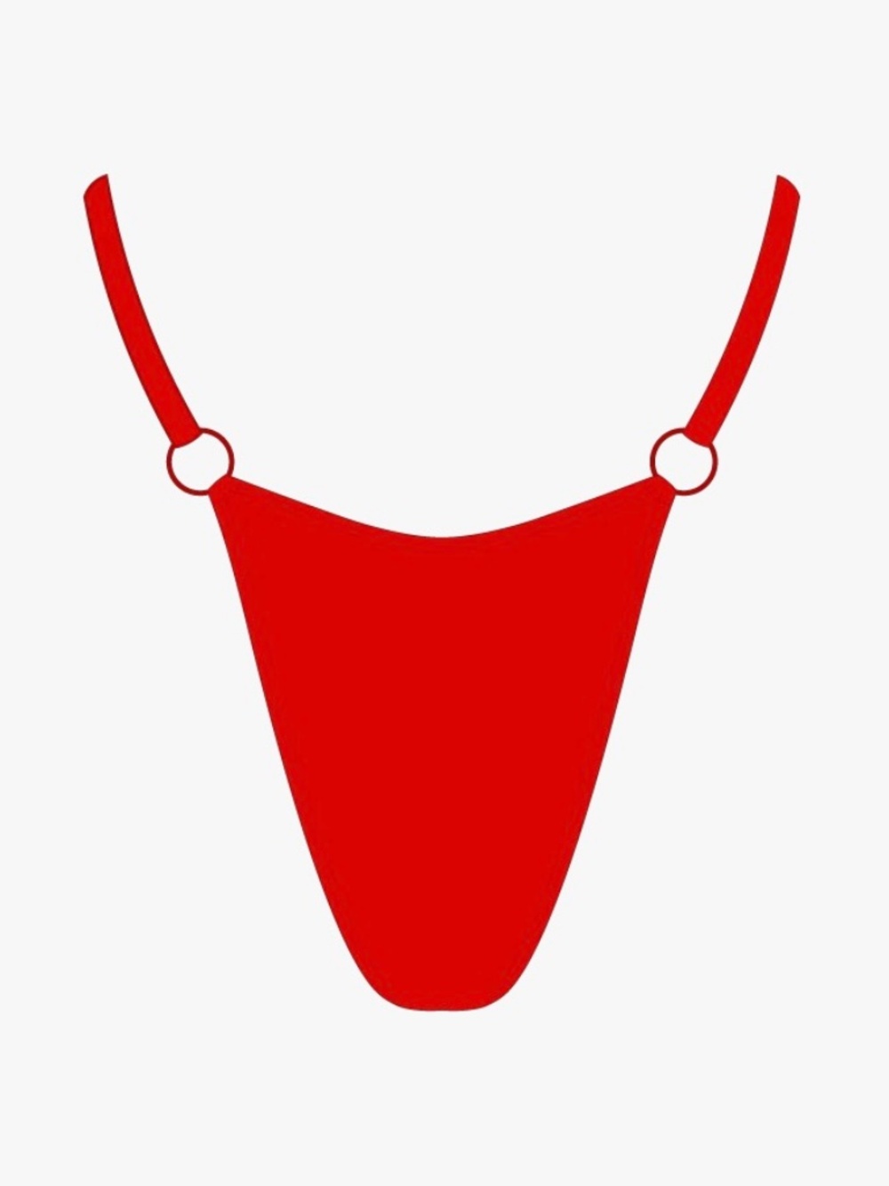 Boutine LA Red Ringer Bottoms - Picture 3 of 3